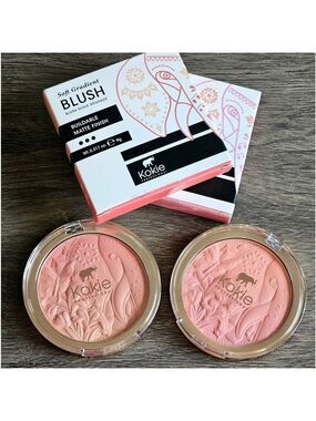 Kokie Soft Gradient Blush Duo in Cheeky Matte & Sweetheart Shimmer NEW